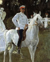 Portrait du prince Felix Yussupov (1887-1967), 1903